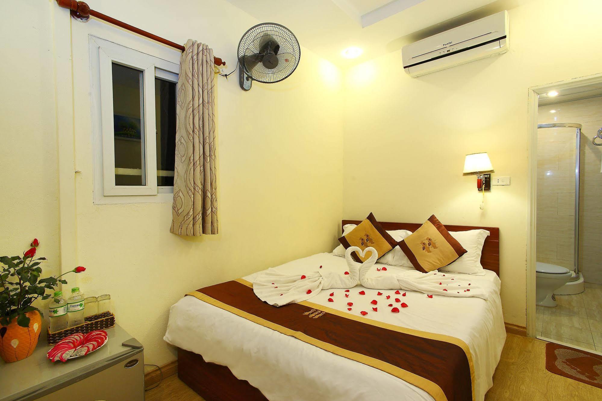 Hanoi Zesty Hotel Bagian luar foto
